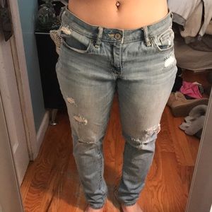 Abercrombie skinny jeans